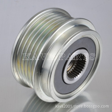 Overrunning Clutch Pulley for Mando Alternator 24-89250-3 72011-0740 OAP7093